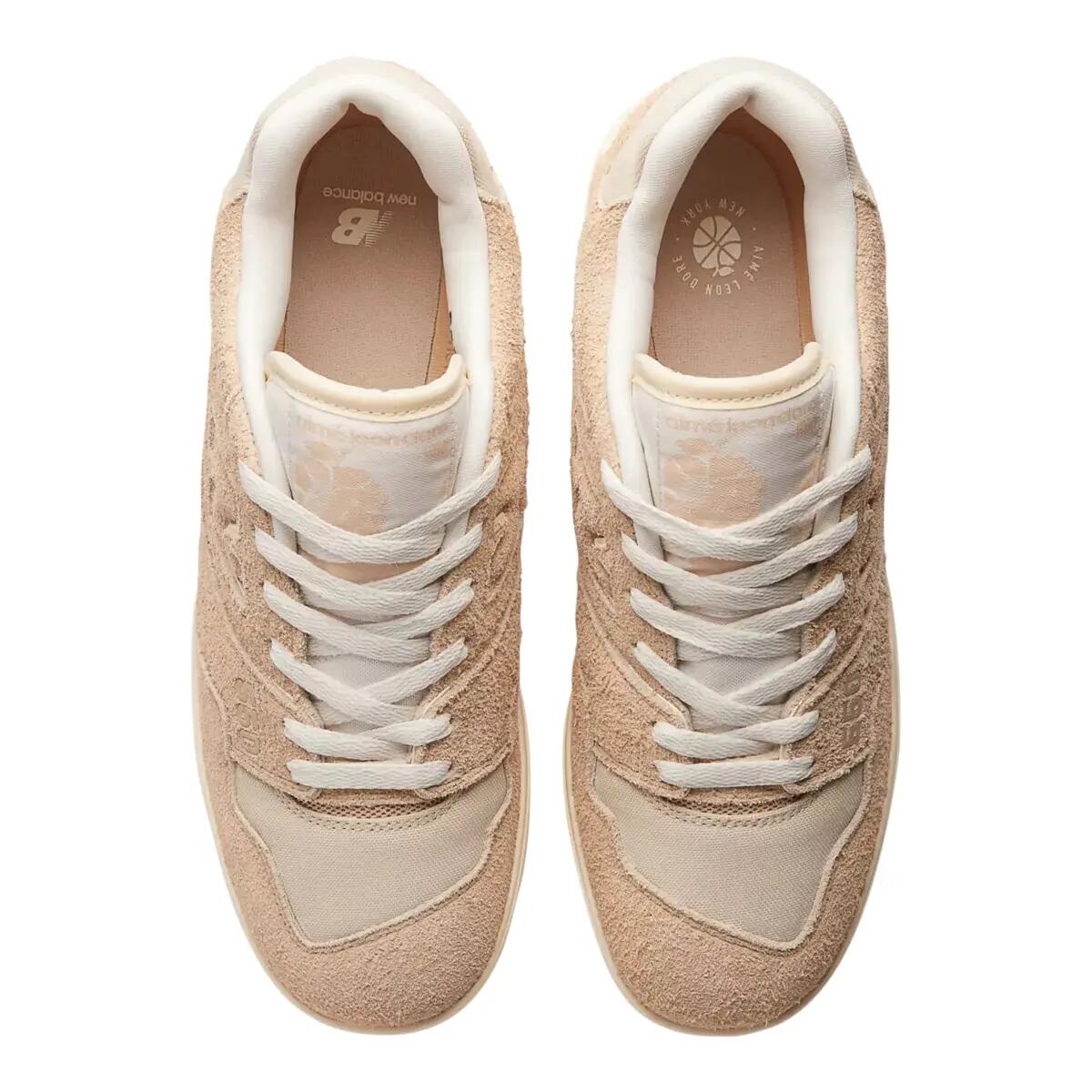 New Balance 550 Aime Leon Dore Taupe Suede 3/6