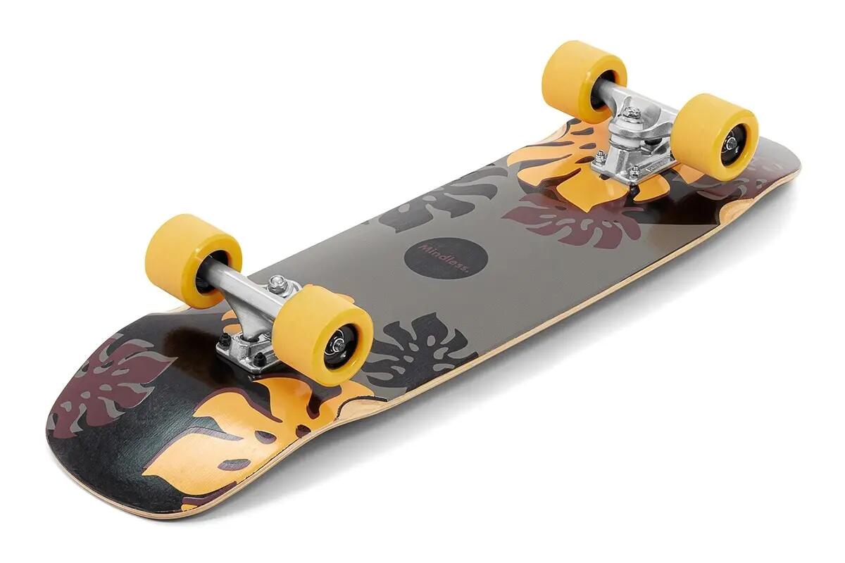 Mindless Oasis Cruiser 32 x 9 inch Ruim Cruiserboard met Comfortabele Vorm 2/5