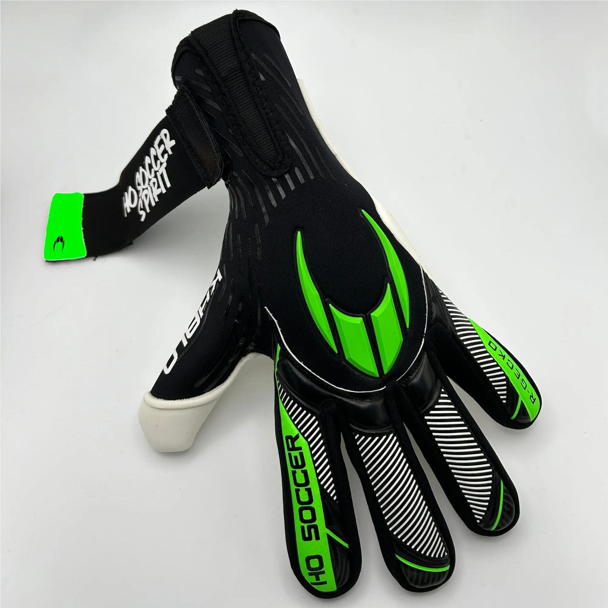 Guante de portero Ho Soccer Niño Khalo Green 4/6