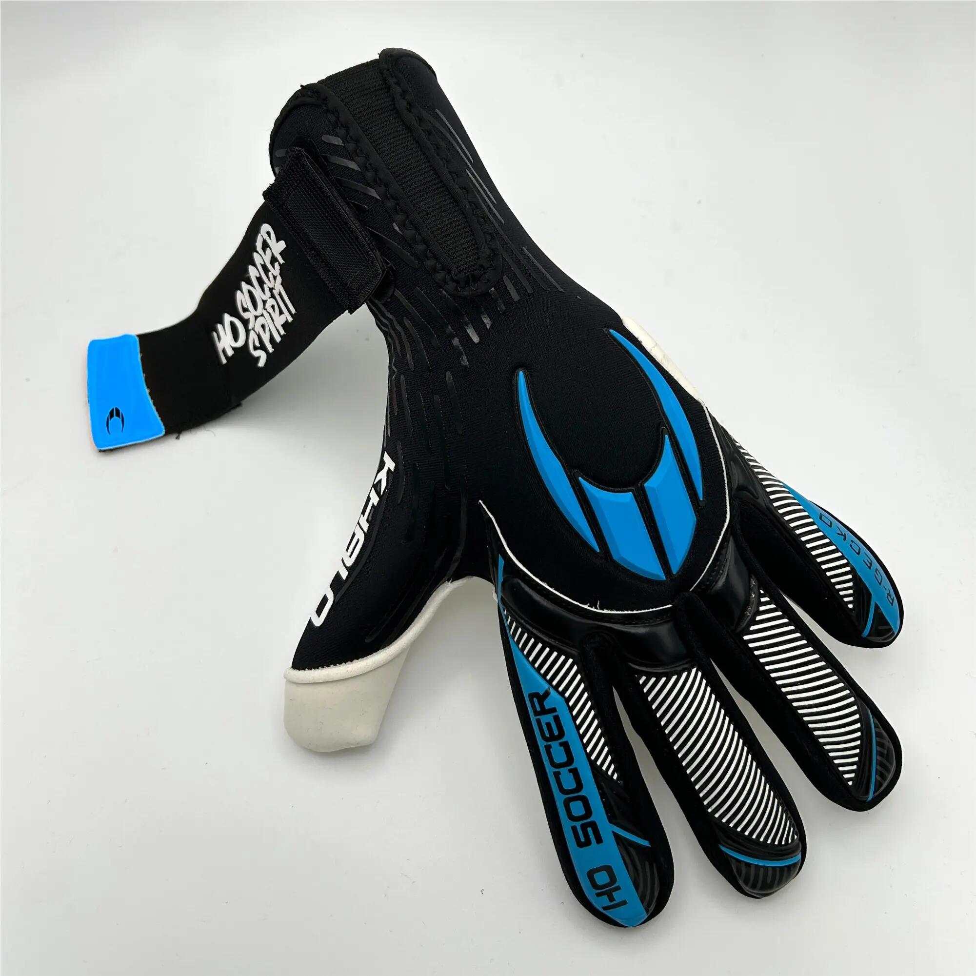Guante de portero Ho Soccer Niño Khalo Blue 4/6