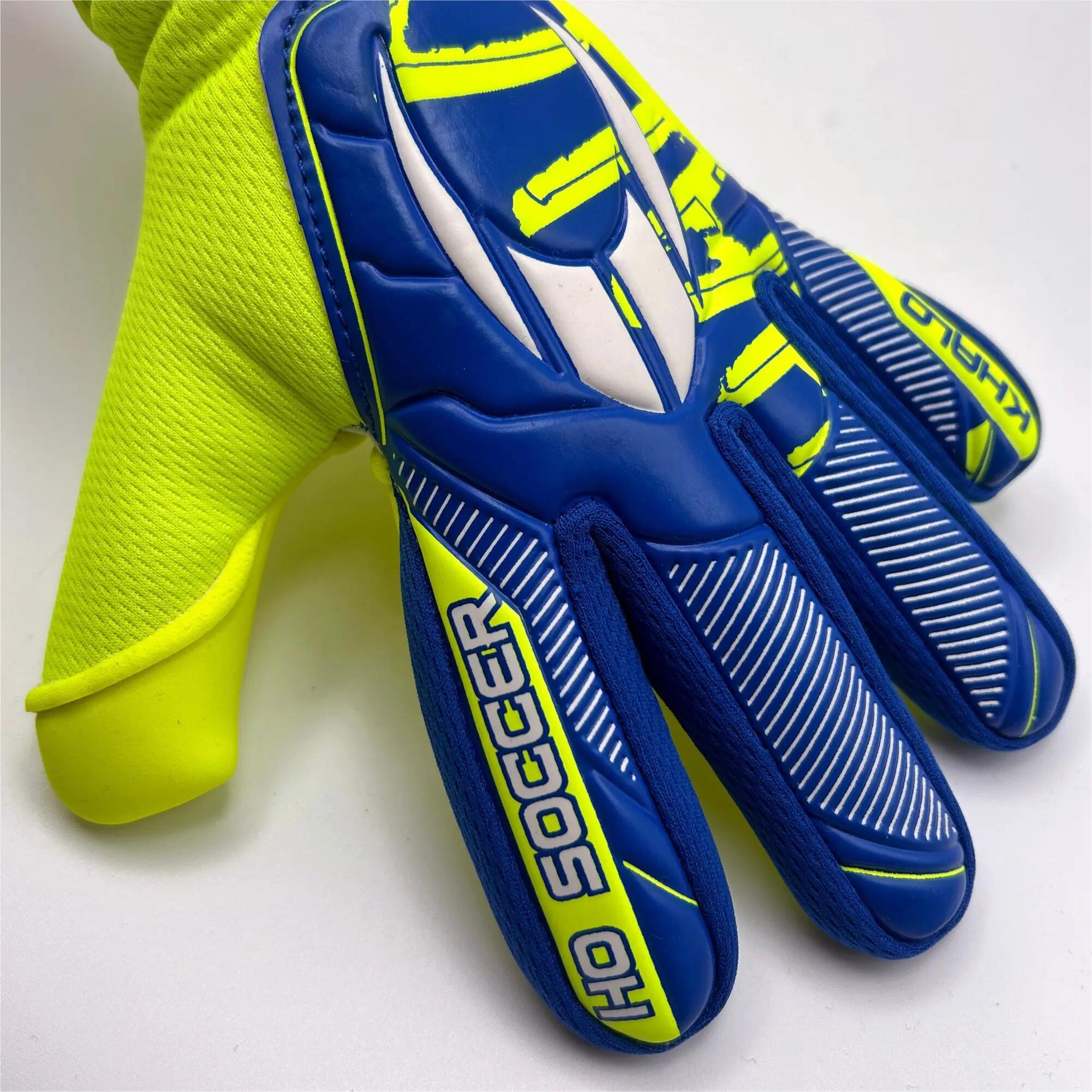 Guante de portero Ho Soccer Adulto Khalo Prime Lime 2/5