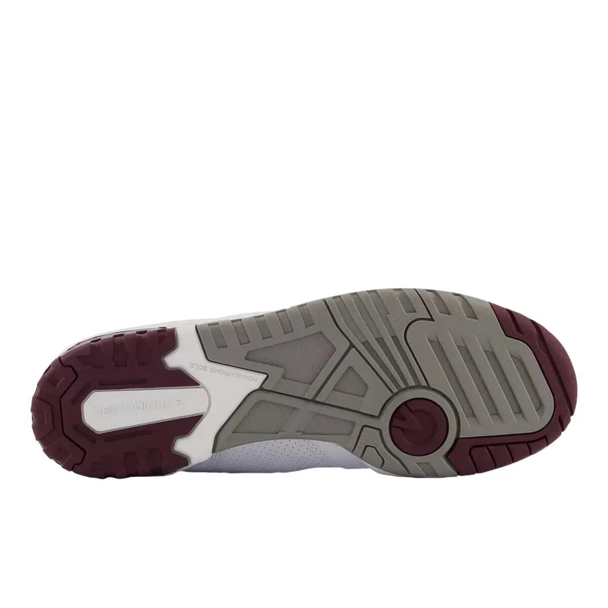New Balance 550 Burgundy Cyan 4/5