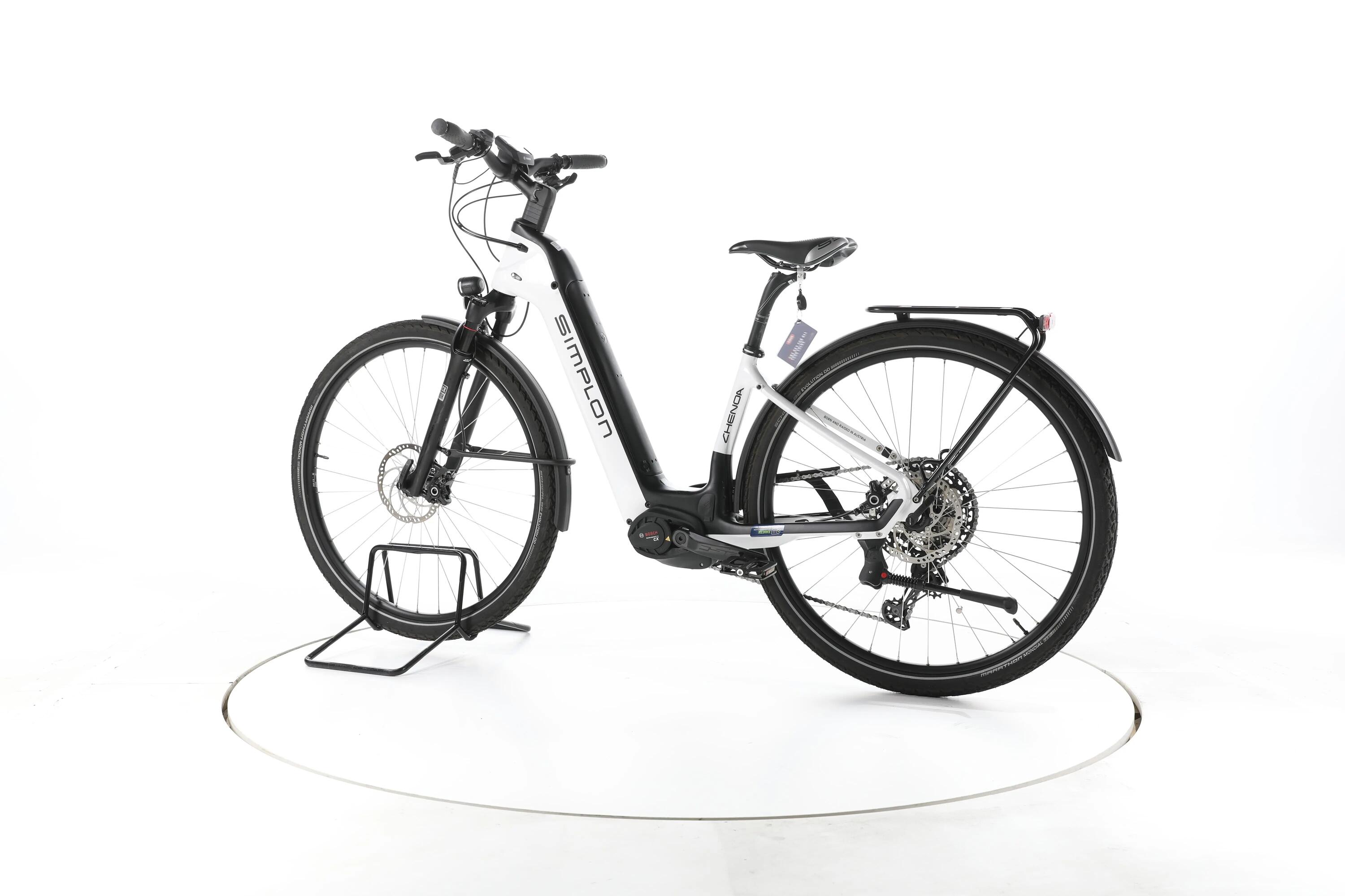 Second Life - Simplon Chenoa Trekking E-Bike Niska rama - Bardzo dobry stan 7/7