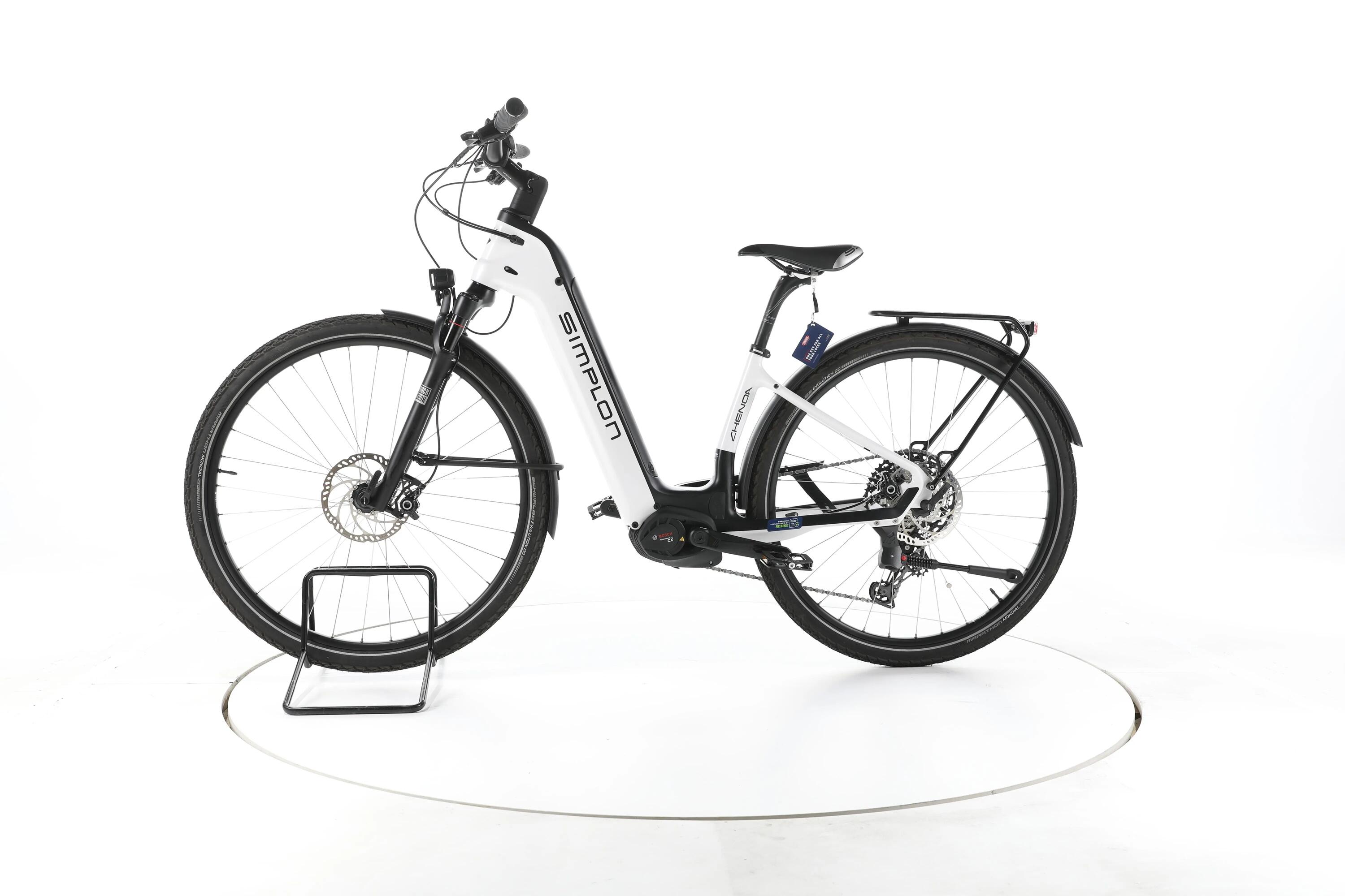 Second Life - Simplon Chenoa Trekking E-Bike Niska rama - Bardzo dobry stan 6/7