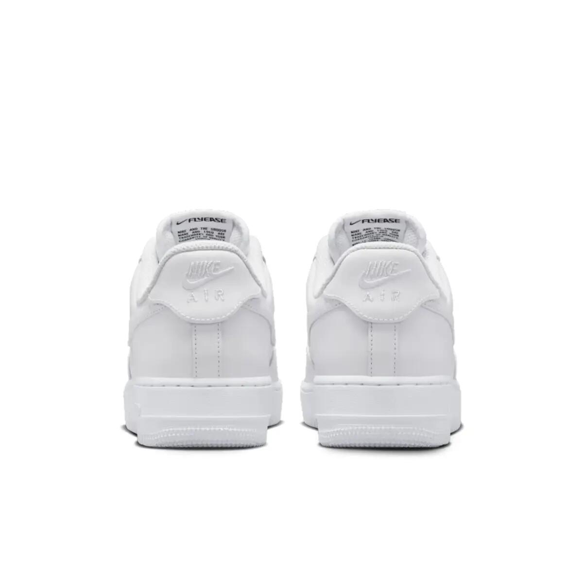Nike Air Force 1 Low '07 Flyease Triple White (Women's) 6/6