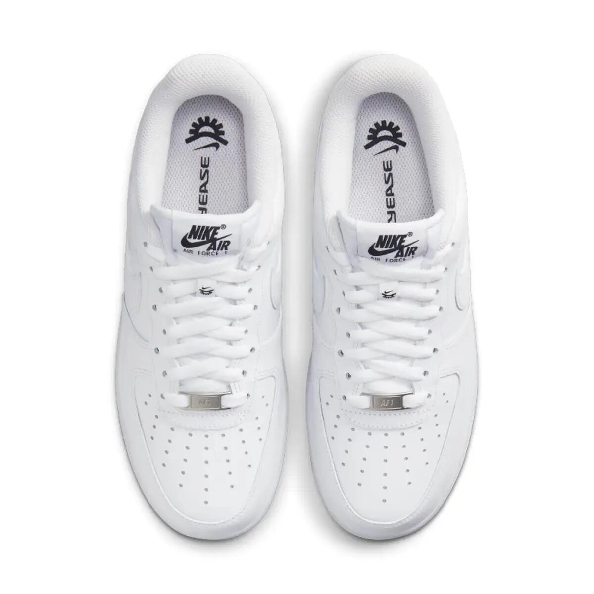 Nike Air Force 1 Low '07 Flyease Triple White (Women's) 5/6