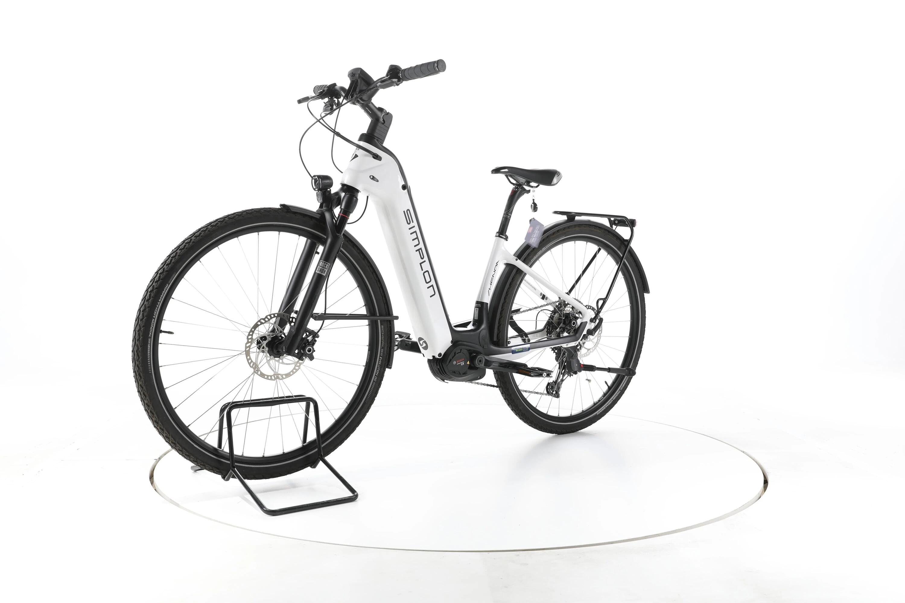 Second Life - Simplon Chenoa Trekking E-Bike Niska rama - Bardzo dobry stan 5/7