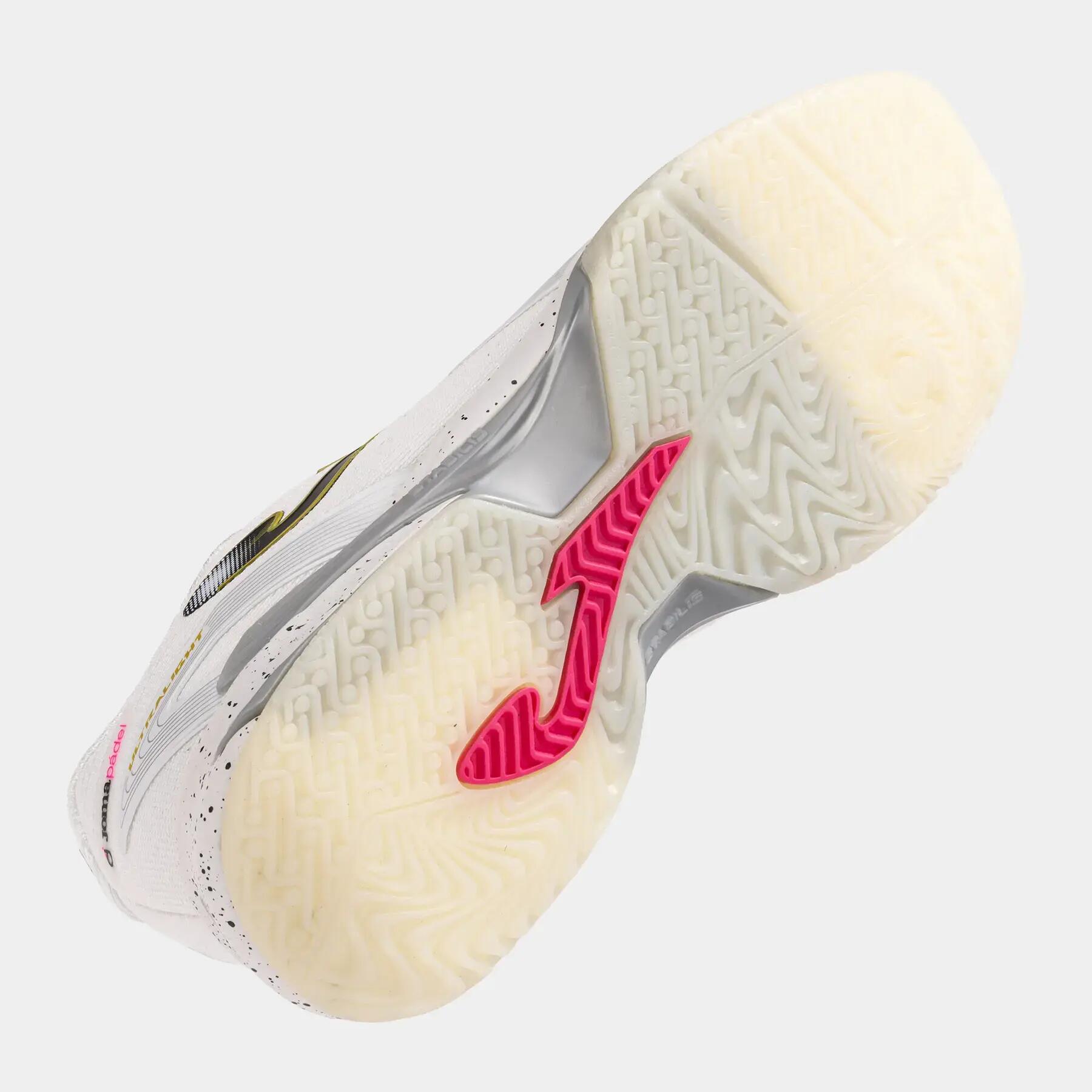Chaussures Padel Femme Joma Ultra Light Lady 25 Blanc 5/5