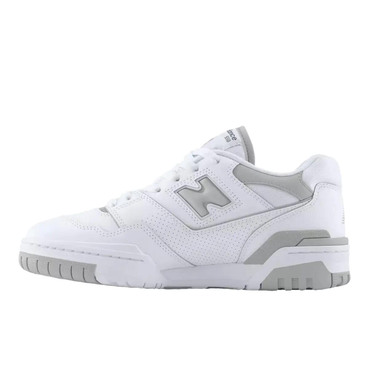 New Balance 550 White Rain Cloud (Women's) 2/6