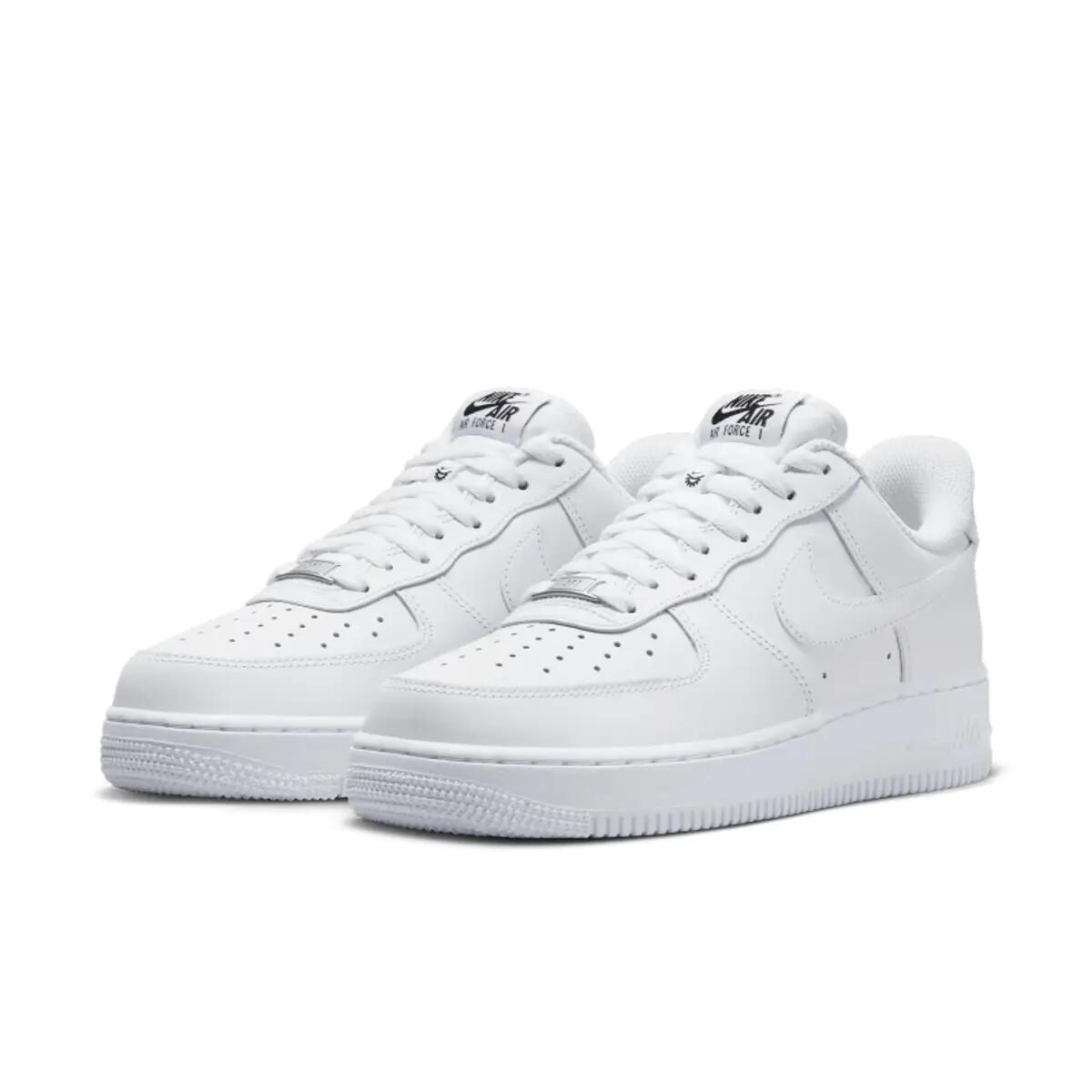 Nike Air Force 1 Low '07 Flyease Triple White (Women's) 4/6