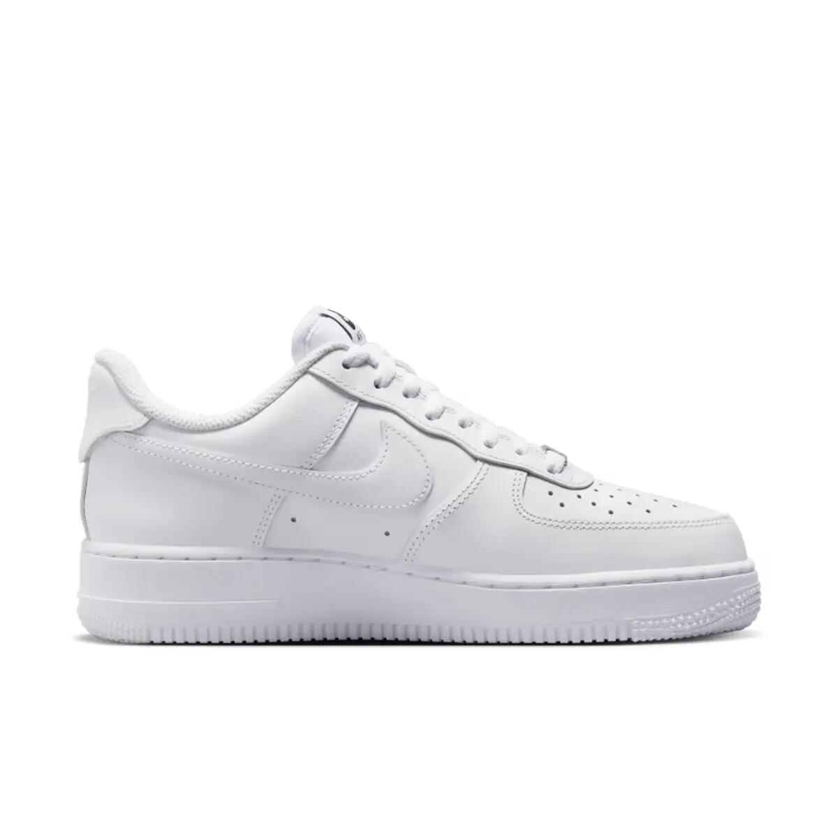 Nike Air Force 1 Low '07 Flyease Triple White (Women's) 3/6
