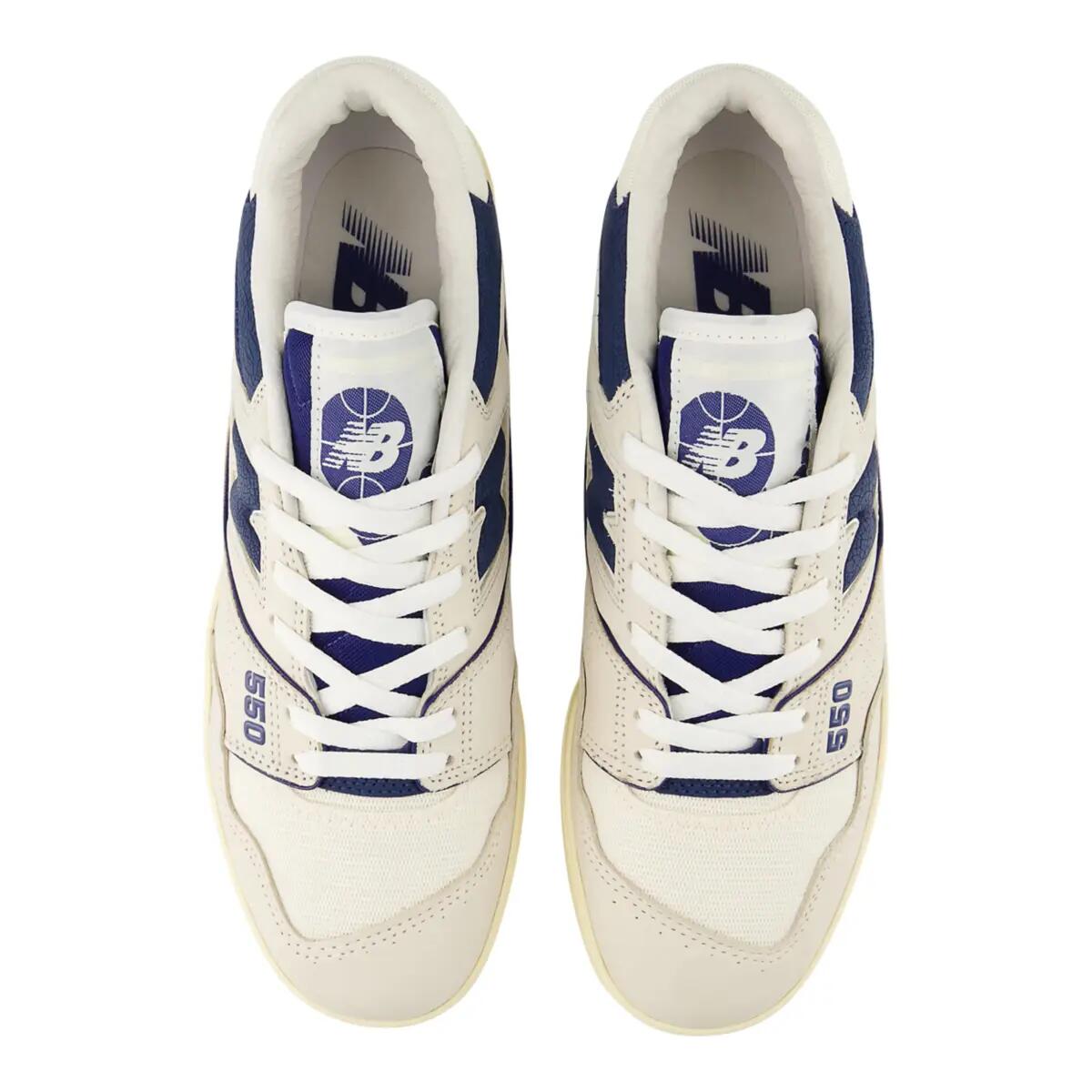 New Balance 550 Permafrost Blue Oyster 3/6