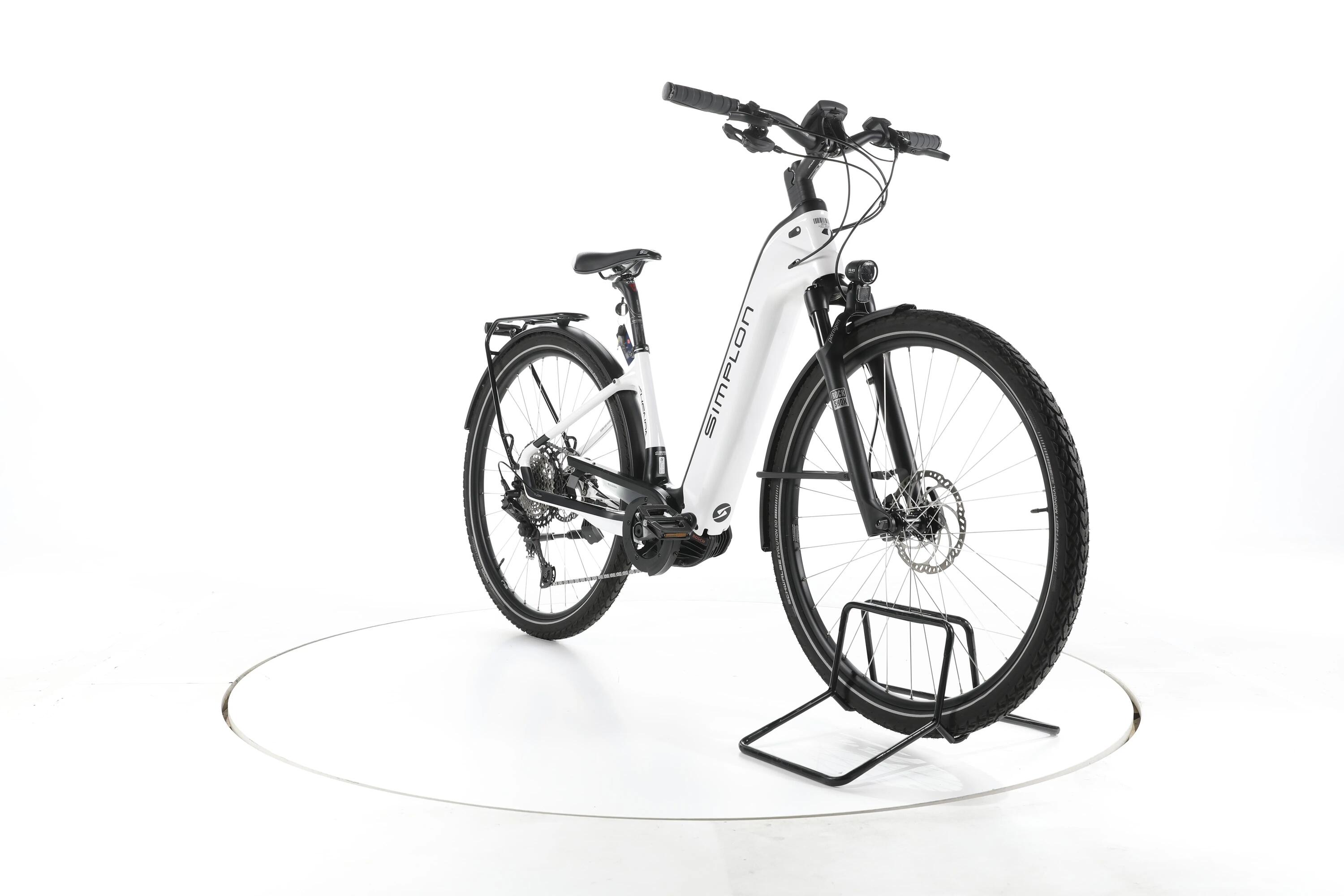 Second Life - Simplon Chenoa Trekking E-Bike Niska rama - Bardzo dobry stan 3/7