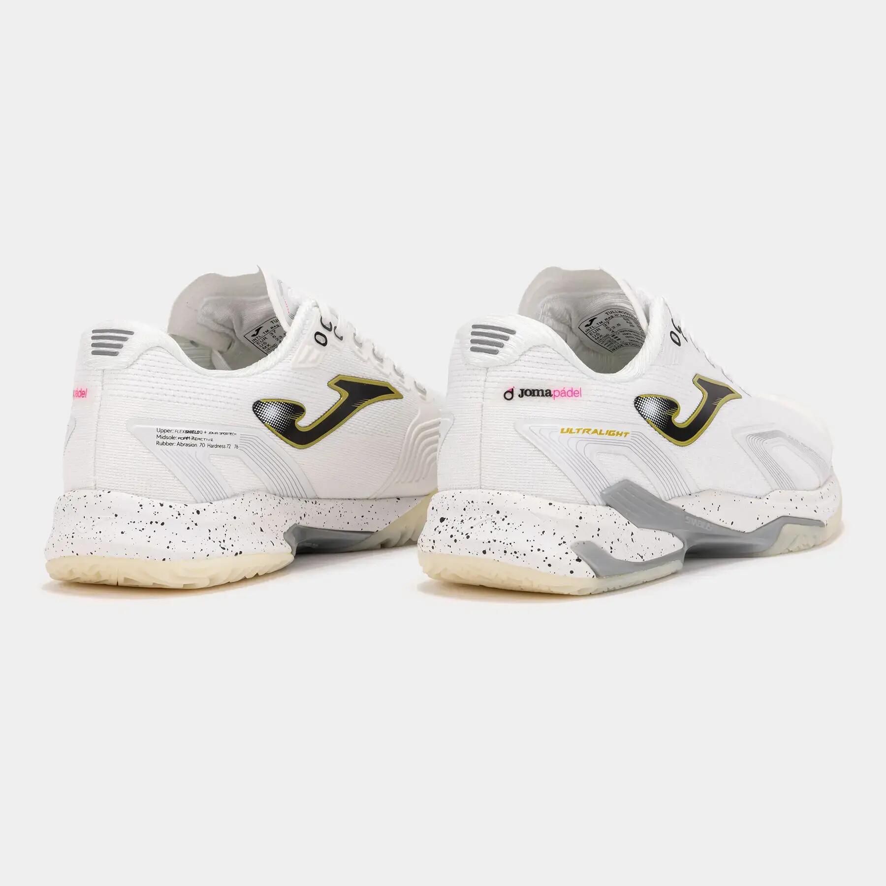 Chaussures Padel Femme Joma Ultra Light Lady 25 Blanc 3/5