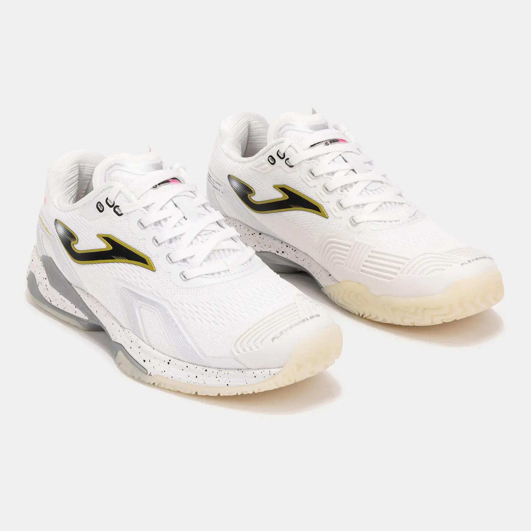 Chaussures Padel Femme Joma Ultra Light Lady 25 Blanc 2/5