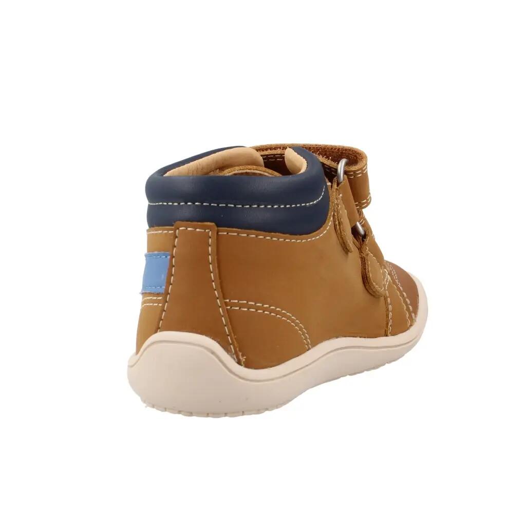 Buty PABLOSKY 077694P BOTITA NOBUCK DUBAI Jasnobrązowy 3/5