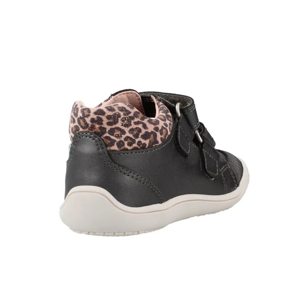 Buty PABLOSKY 077455P BOTITA LEADER DUBAI Srebrny 3/5