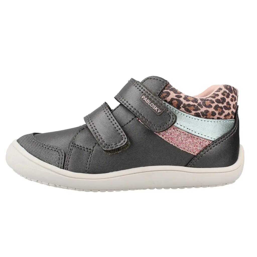 Buty PABLOSKY 077455P BOTITA LEADER DUBAI Srebrny 2/5