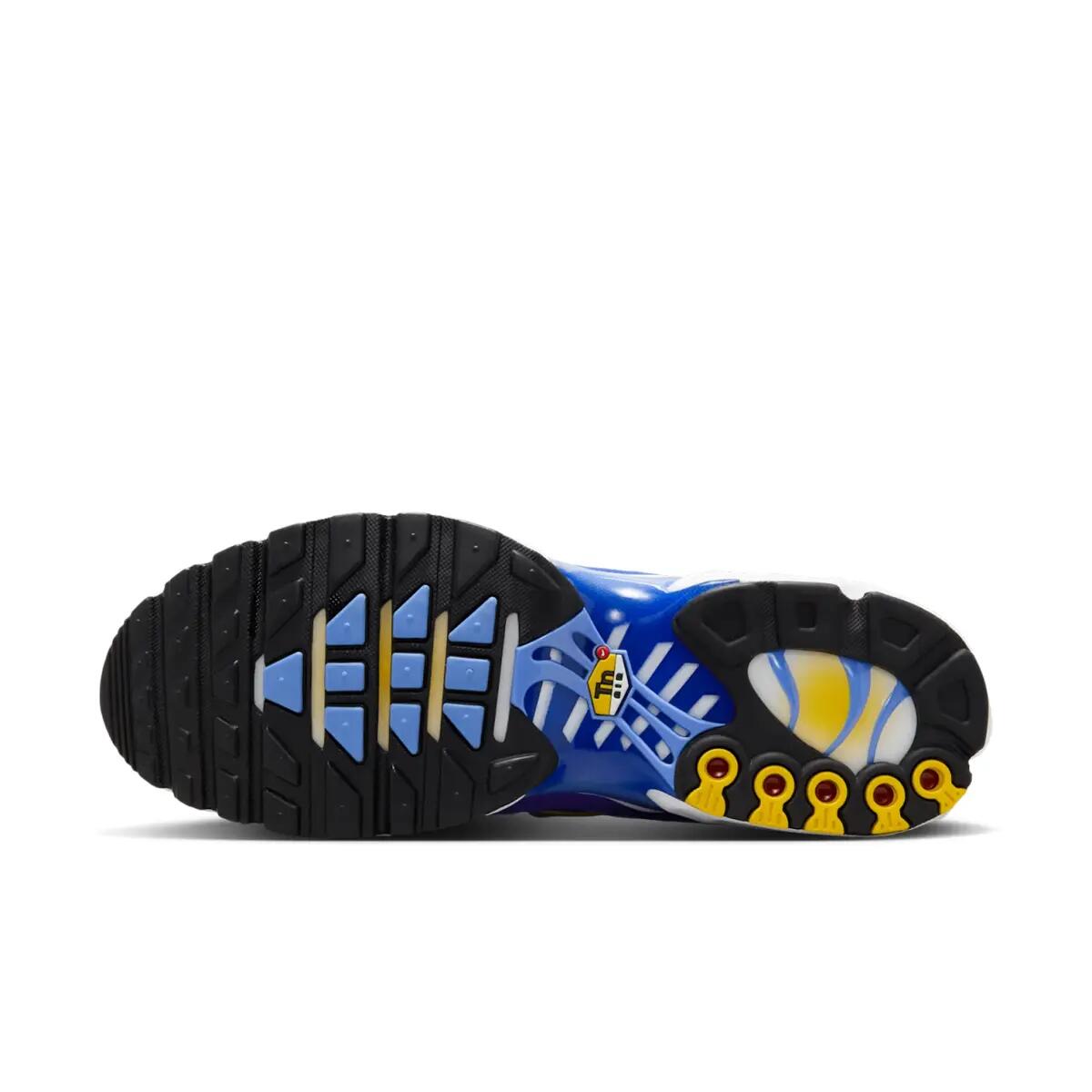 Nike Air Max Plus White Lyon Blue Varsity Maize 2/8