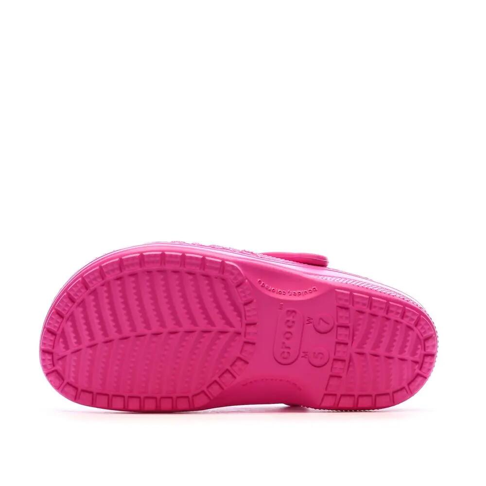 Sandales Crocs Roses Fushia Mixte Baya 6/7