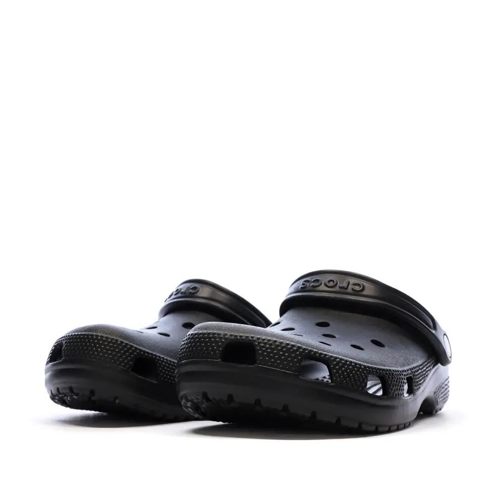 Crocs Classic Clogs Unisex Sandalen Schwarz 7/7