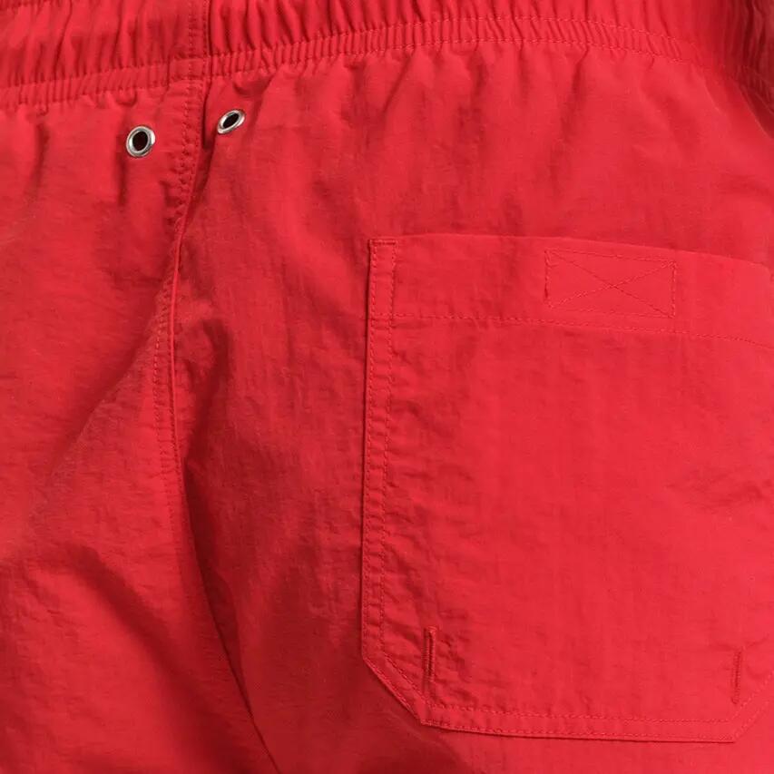 Short de bain homme Basic Mini Logo Rouge 4/4
