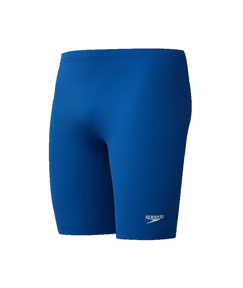 Costume da bagno Speedo Endurance+ Logo Jammer da uomo - Blu - Taglia 32 5/5