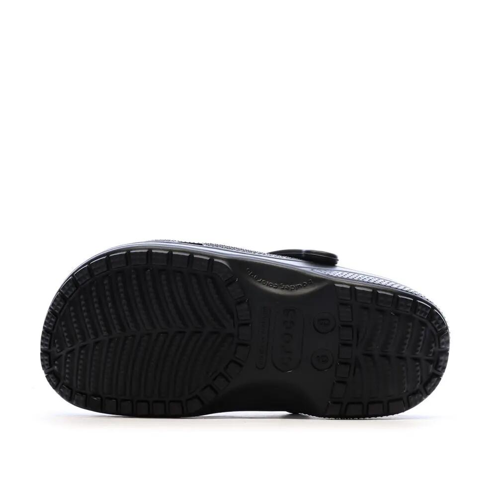 Crocs Classic Clogs Unisex Sandalen Schwarz 6/7