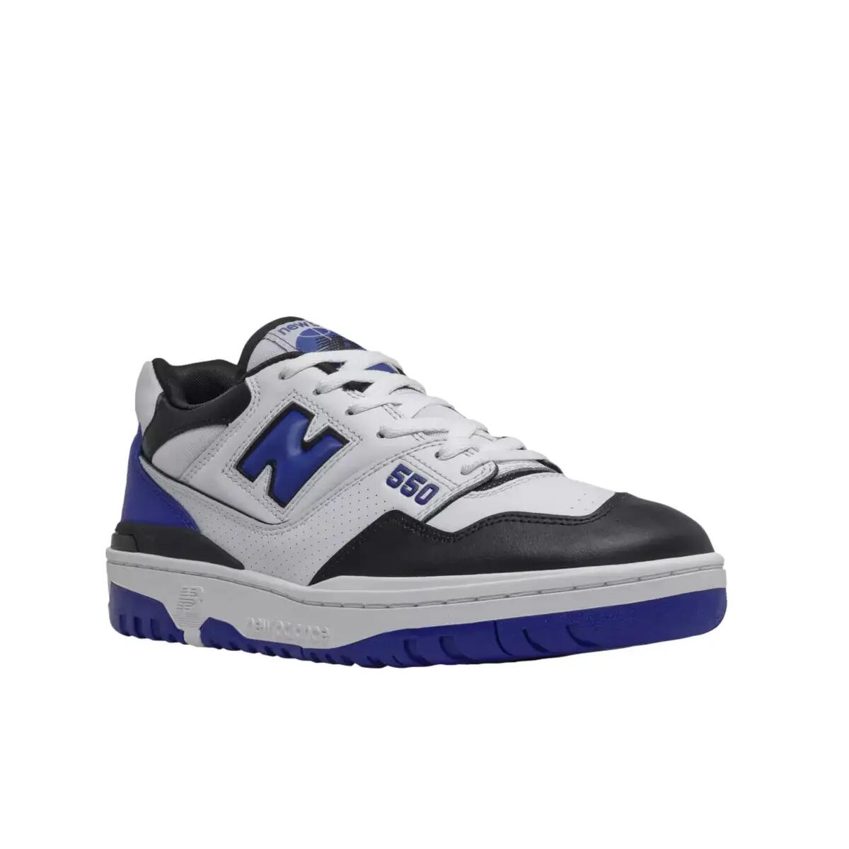 New Balance 550 White Royal Black 4/5
