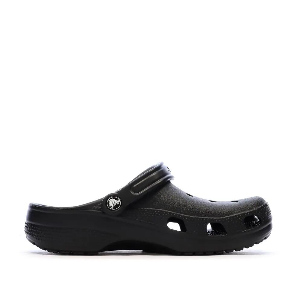 Crocs Classic Clogs Unisex Sandalen Schwarz 3/7