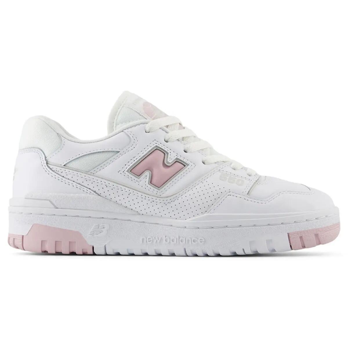 New Balance 550 White Twilight Haze (Donna) 1/6