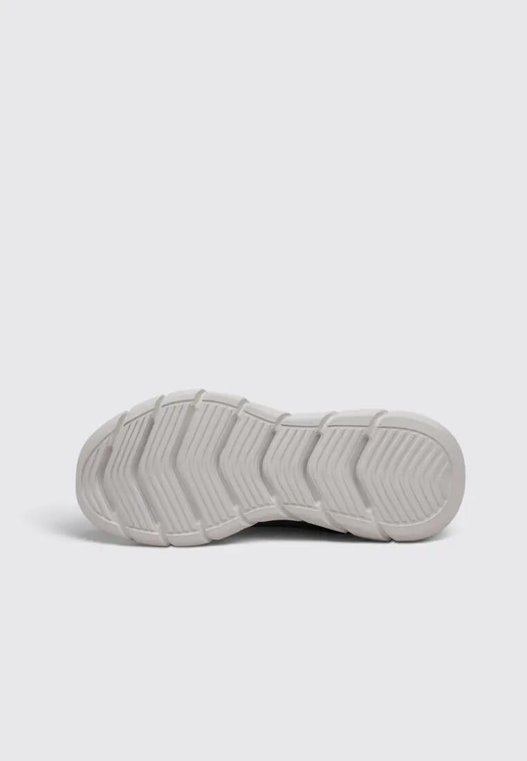 Baskets basses sport homme, Skechers BOBS B FLEX, gris 5/5