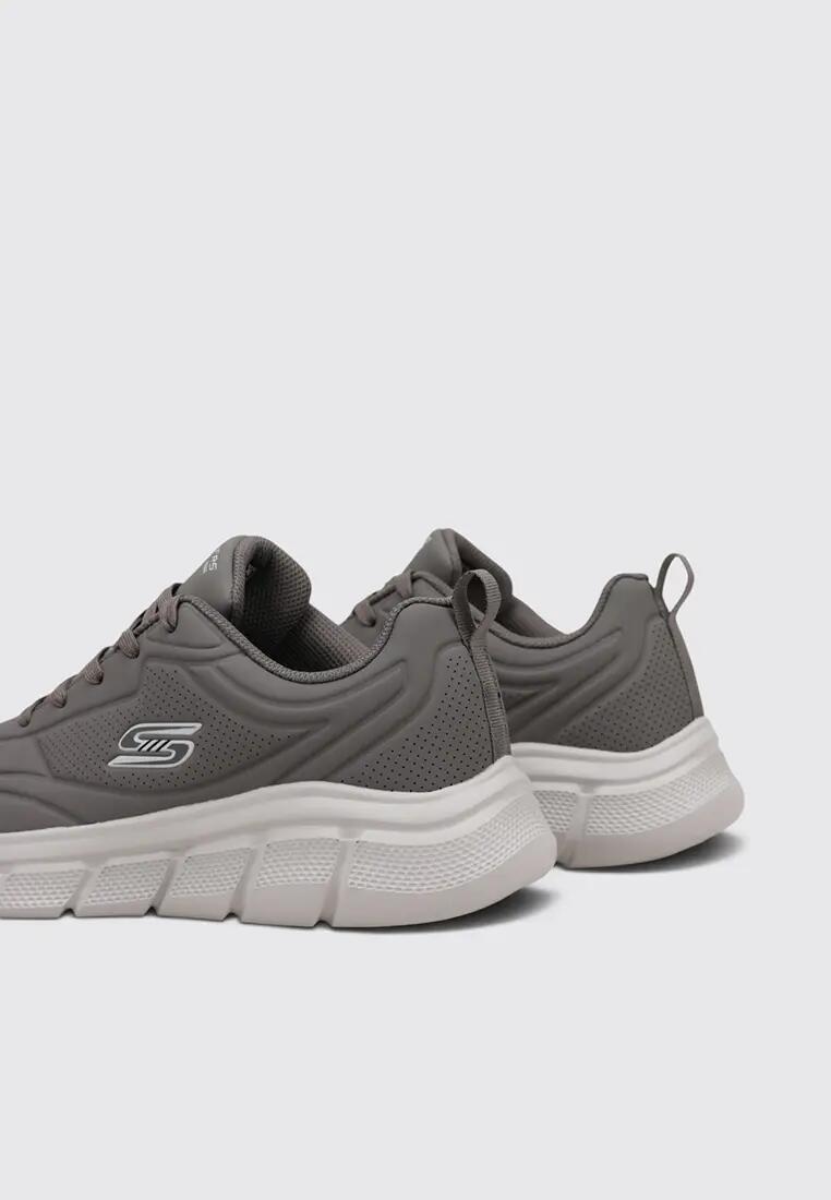 Baskets basses sport homme, Skechers BOBS B FLEX, gris 4/5