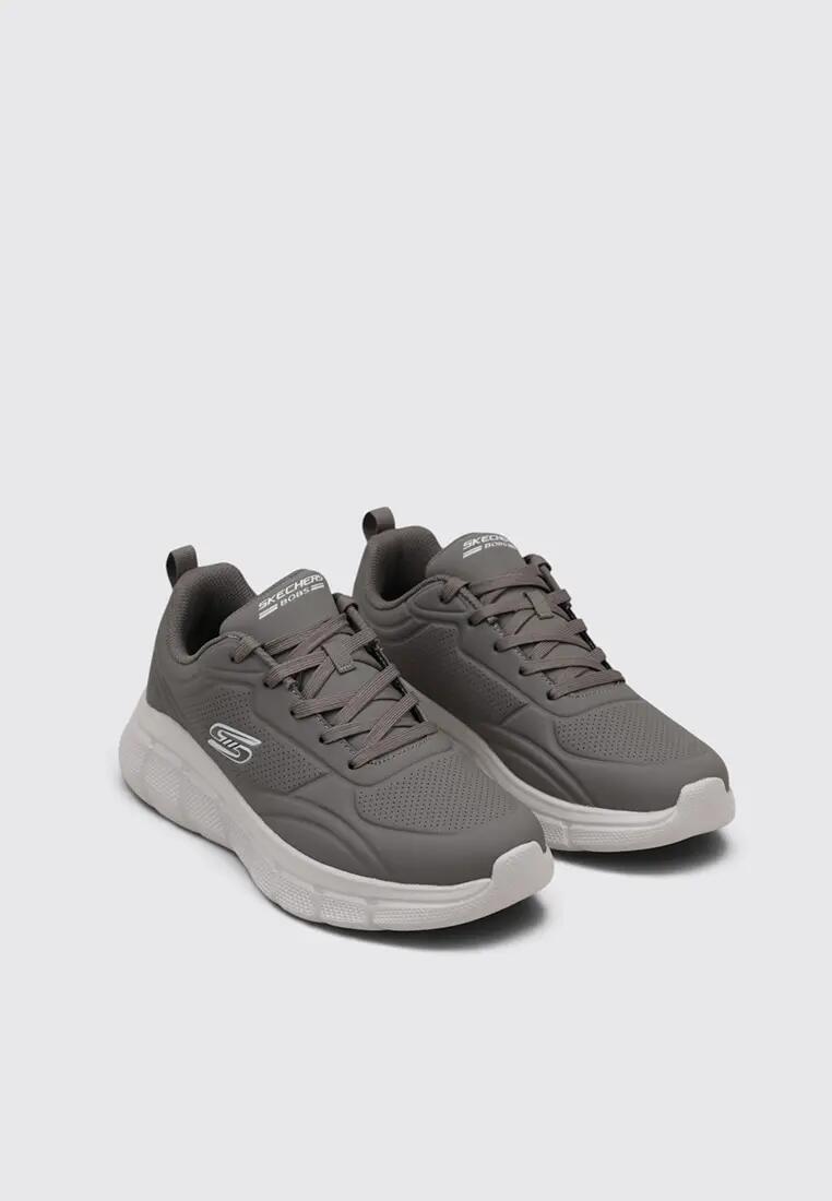 Baskets basses sport homme, Skechers BOBS B FLEX, gris 2/5