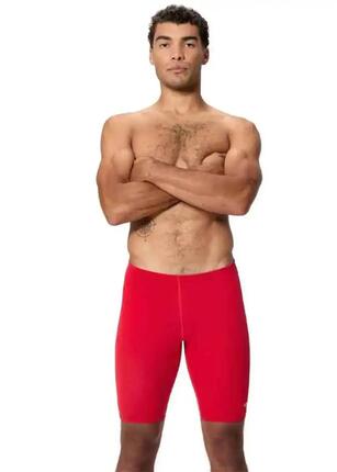 Speedo Men's Endurance+ Logo Jammer - Red - 36