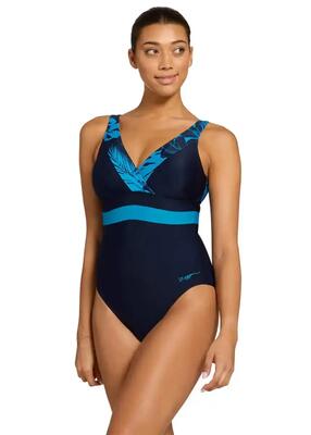 Zoggs women's fiji square back swimsuit - 34
