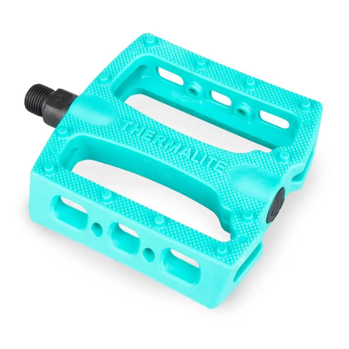 Thermalite 9/16 BMX-Pedale Karibikgrün 3/4