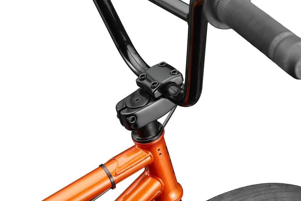 Vélo - bmx - freestyle - downtown 20 - orange cuivre 3/4