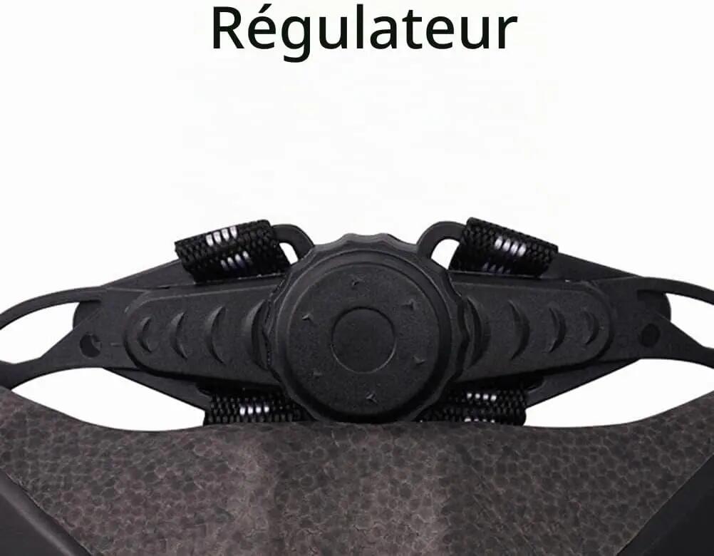 Casque de Vélo pour, Casque Trottinette Électrique Adulte avec Visière Magnétiqu 7/8