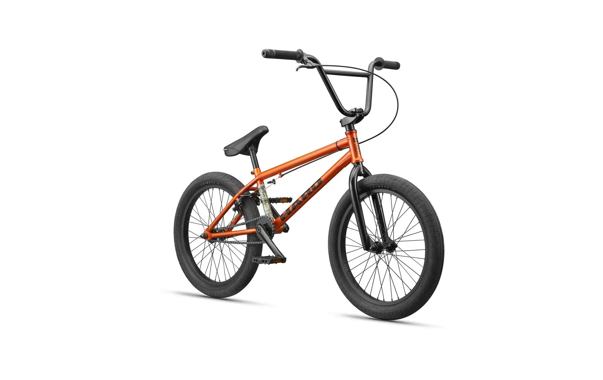Vélo - bmx - freestyle - downtown 20 - orange cuivre 2/4