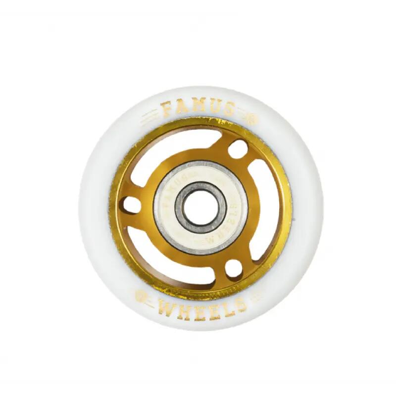 FAMUS Quad-Rad Gold Weiß [x8] 3/4