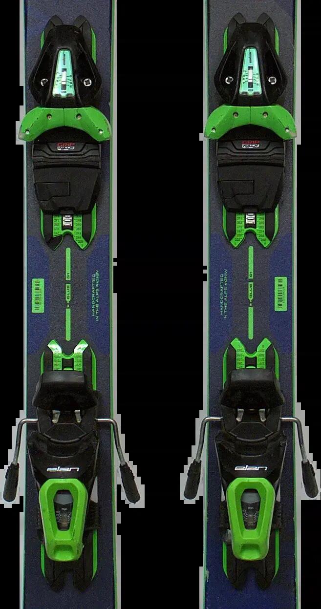 Second life - Narty Elan Wingman 154cm 4/5