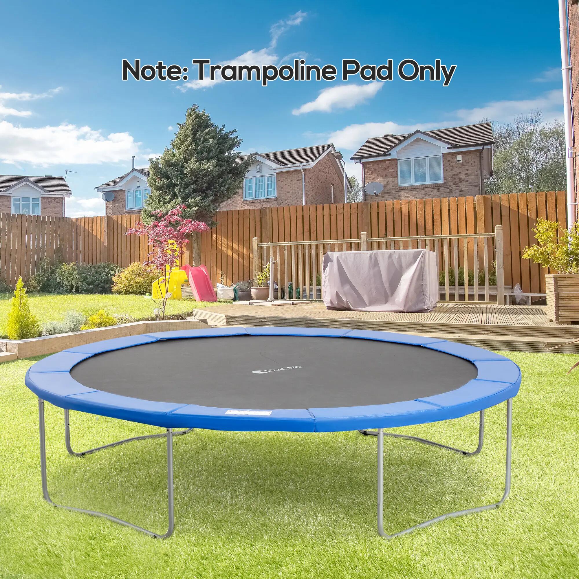 Bordure de trampoline Ø366 cm de large, résistante aux déchirures et aux UV, hyd 3/9