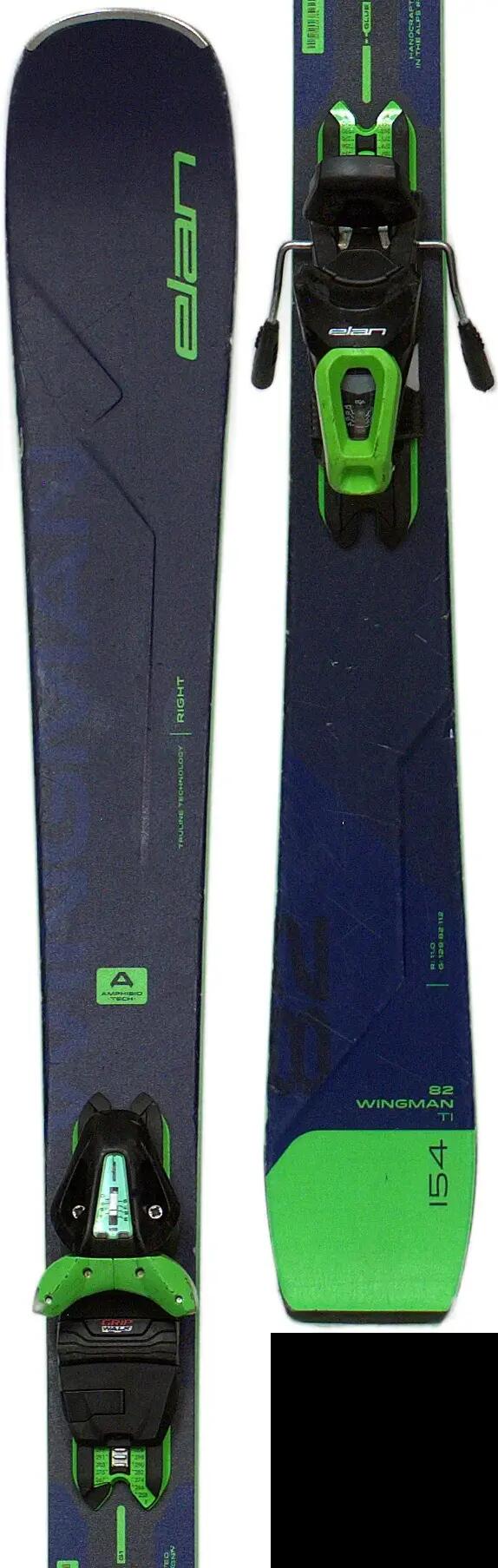 Second life - Narty Elan Wingman 154cm 3/5