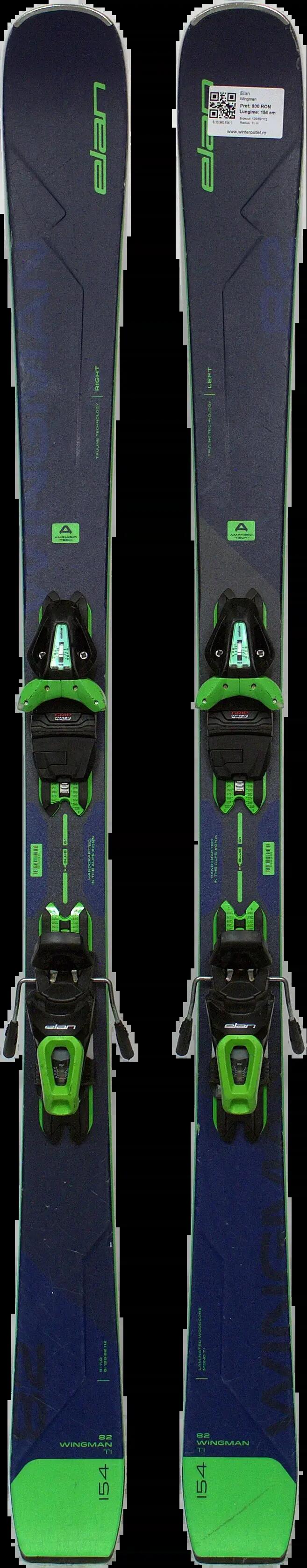 Second life - Narty Elan Wingman 154cm 2/5