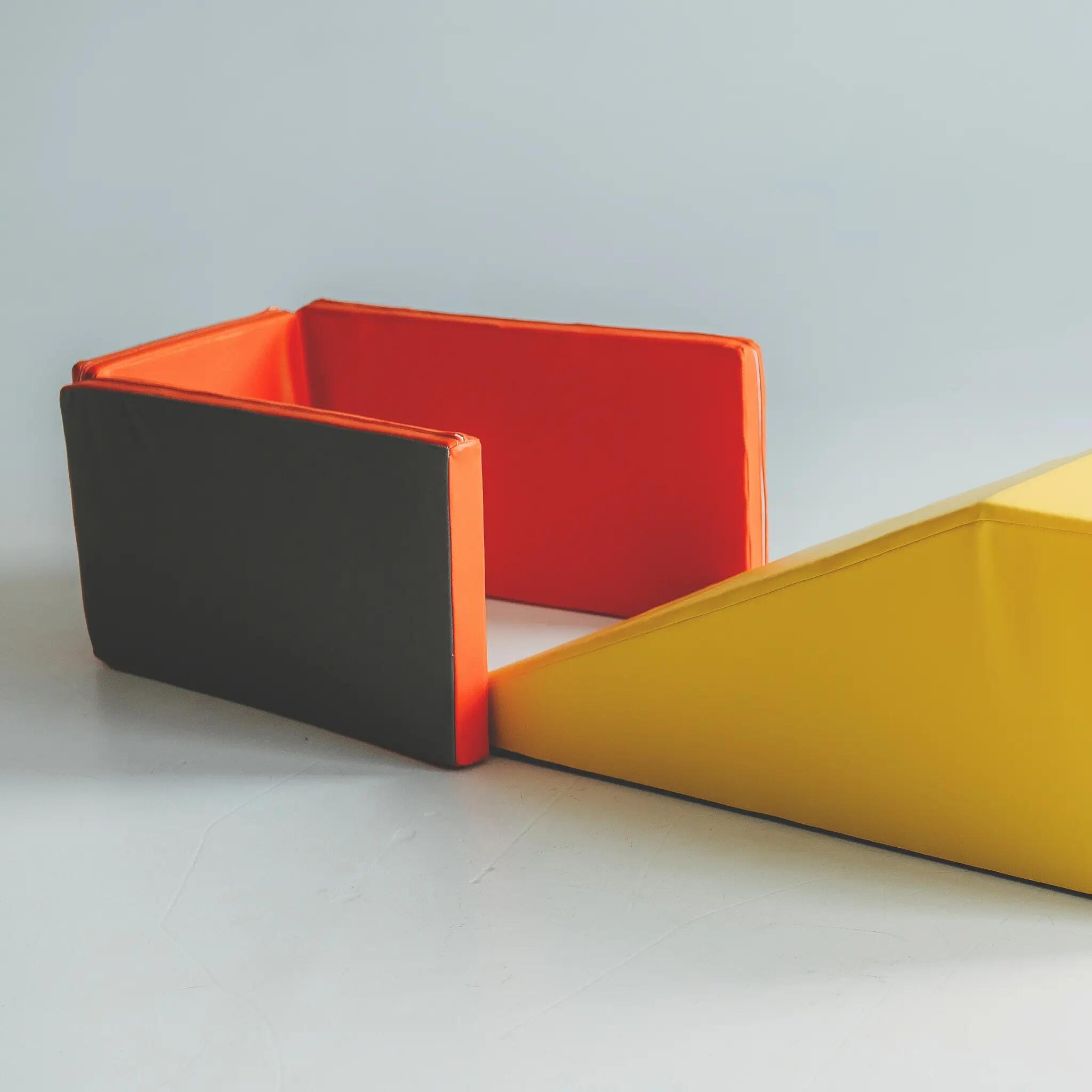 Tapis de motricité pliable pour enfants, KUBO MATO orange 11/11