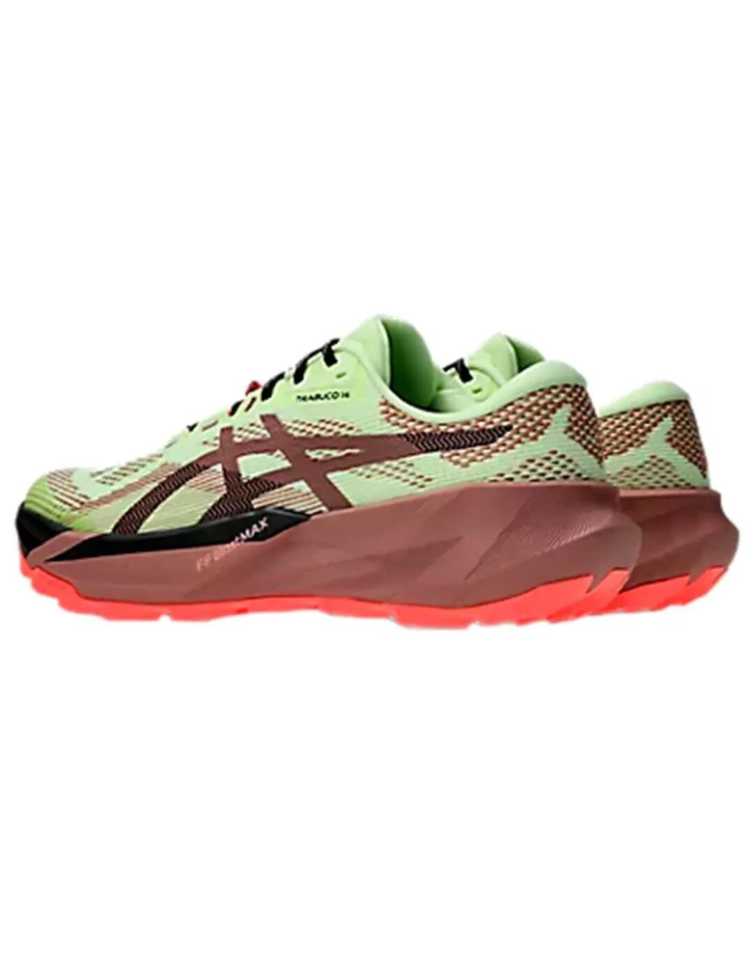 Course et sentier pour homme Asics Trabuco multicolore. 5/7