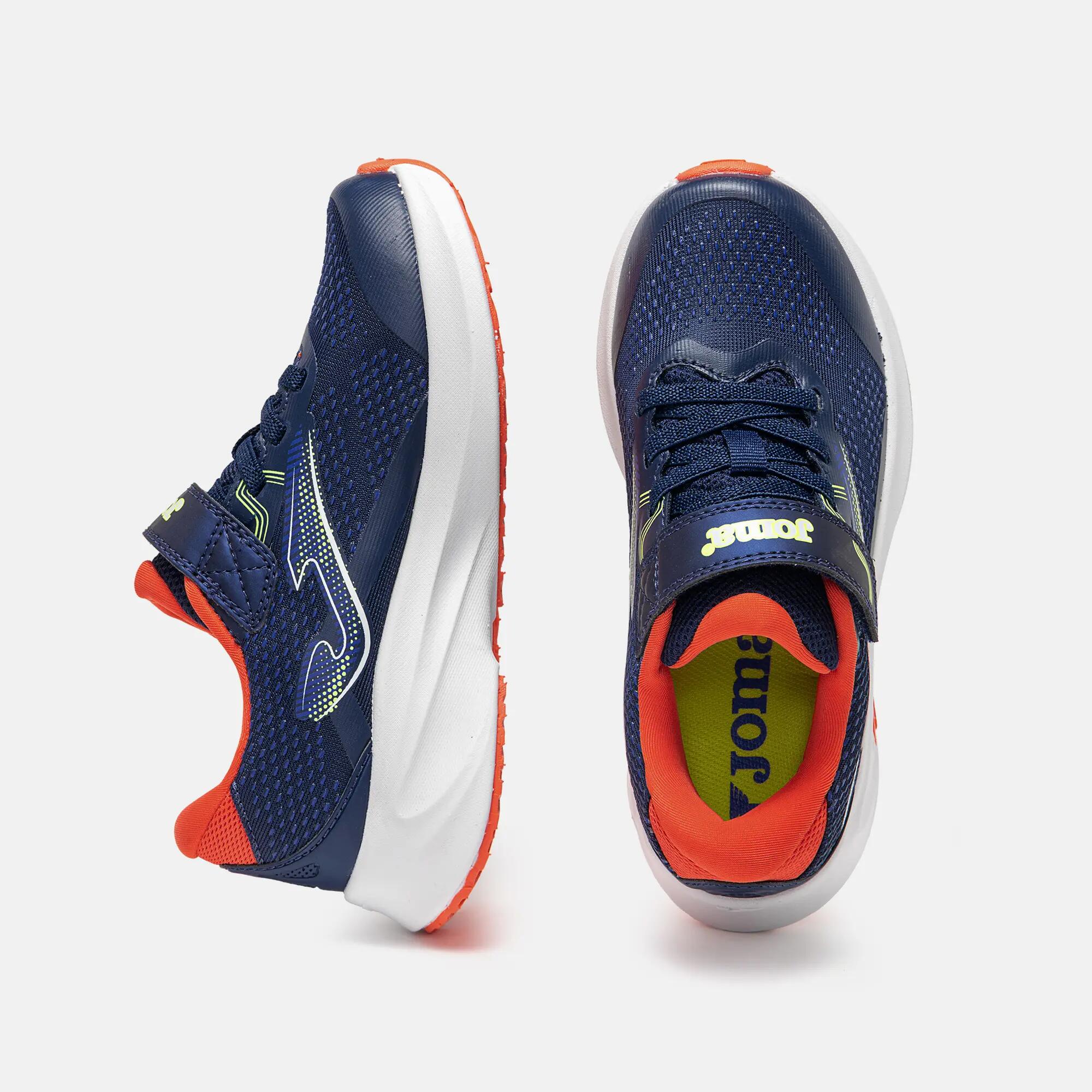 Sapatilhas Running Criança Joma Hispalis Jr 26 Azul Marinho 4/5
