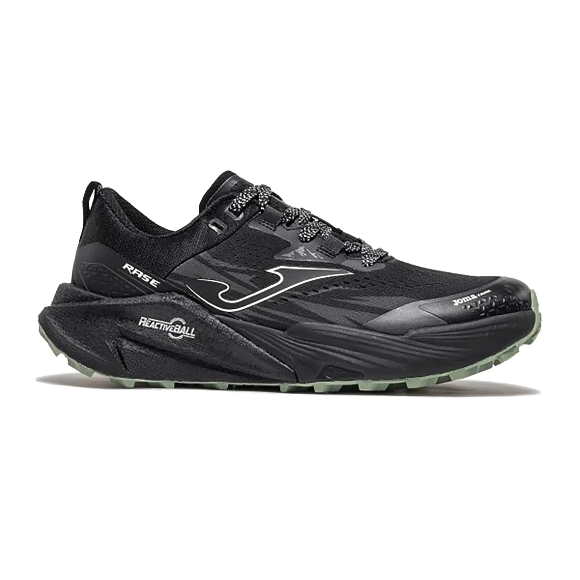 Zapatillas Trail Hombre Joma Rase Men 26 Negro 6/6