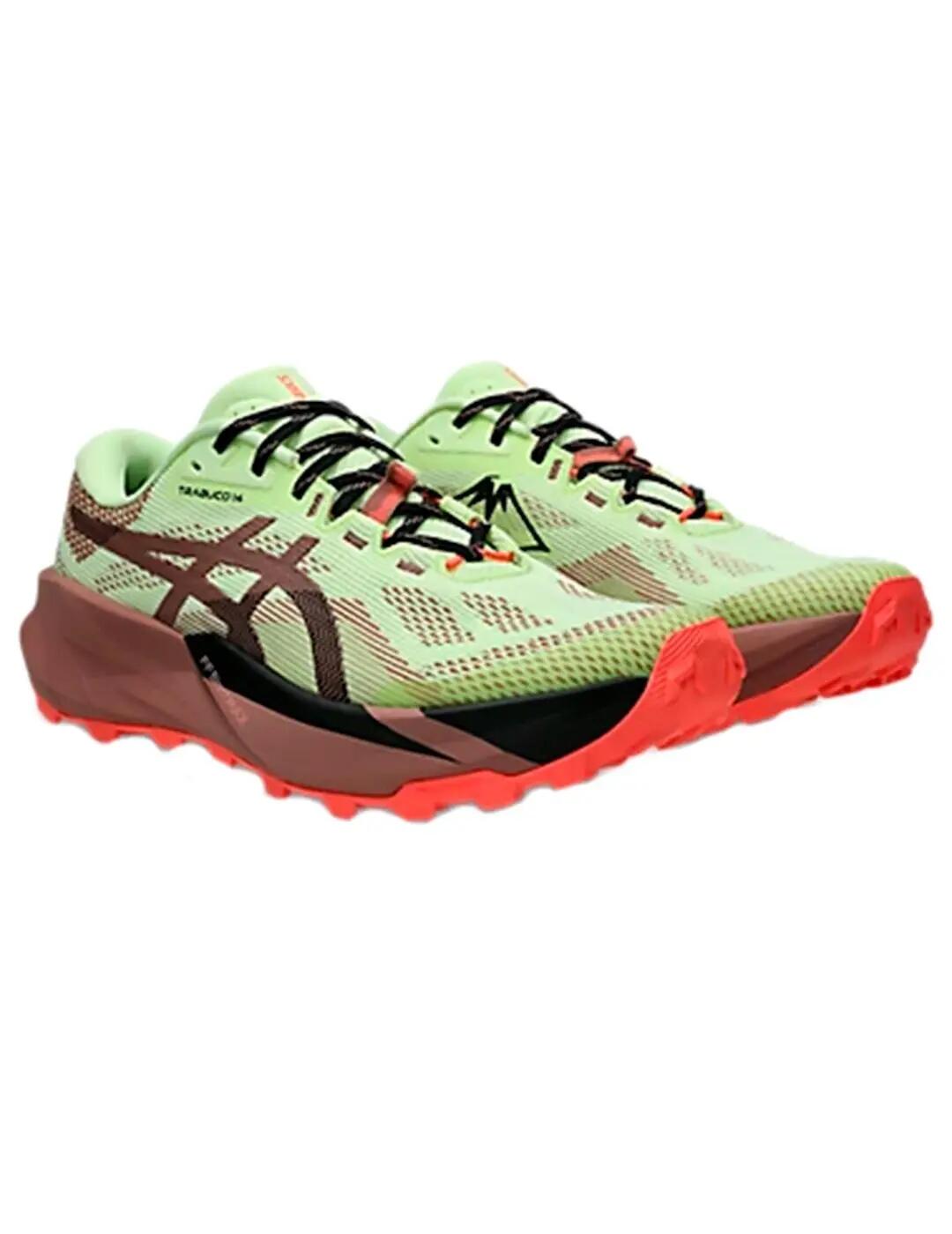 Course et sentier pour homme Asics Trabuco multicolore. 4/7